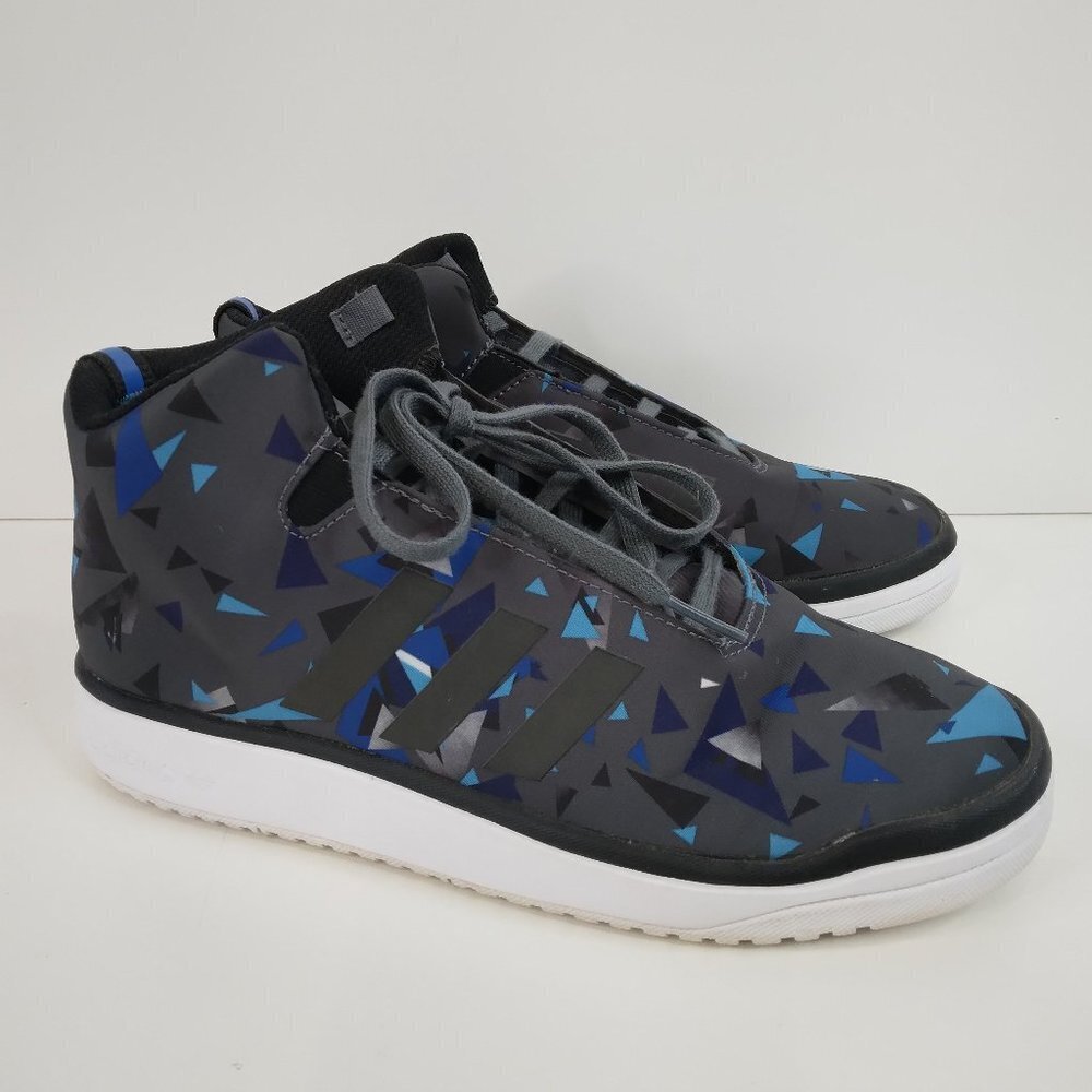 Adidas  High-Top Lace up Sneakers Size 6